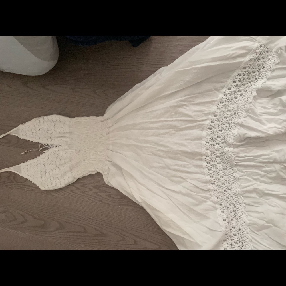 White dress